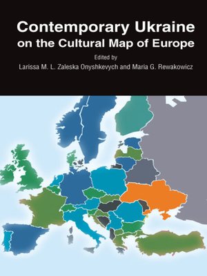 cover image of Contemporary Ukraine on the Cultural Map of Europe